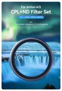 DJI OSMO Action 3 4 ND CPL-Objektiv - Image 2