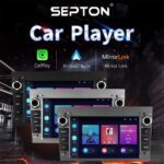 Opel Android 12 Autoradio CarPlay Universal - Image 4