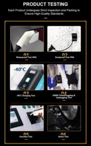 EV Charging Station Wallbox Typ 1 - Image 5