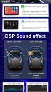 Opel Android 12 Autoradio CarPlay Universal - Image 5