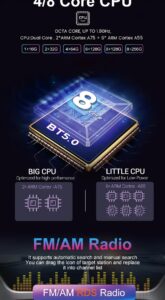 Opel Android 12 Autoradio CarPlay Universal - Image 6