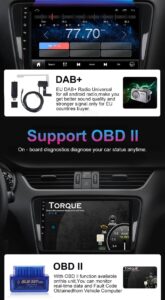 Opel Android 12 Autoradio CarPlay Universal - Image 7