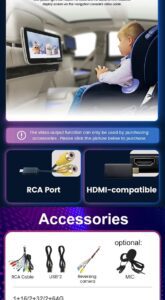 Opel Android 12 Autoradio CarPlay Universal - Image 12