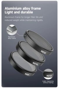 DJI OSMO Action 3 4 ND CPL-Objektiv - Image 3