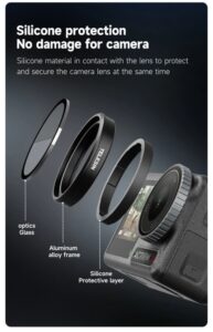 DJI OSMO Action 3 4 ND CPL-Objektiv - Image 4