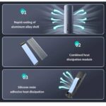 NVMe SSD-Gehäuse M 2 SATA Externes Gehäuse - Image 6