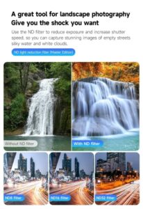 DJI OSMO Action 3 4 ND CPL-Objektiv - Image 6