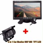 Rückfahrkamera 2 in 1 Auto-Monitor