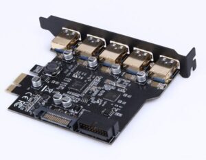 USB 3.0 5-Port PCI Express Erweiterungsk - Image 2