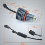 BMW H8 60W Angel Eyes Licht - Image 3