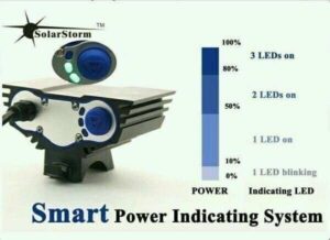 SolarStorm X3 3xCree XM-L4-Modes 3000 LM - Image 9
