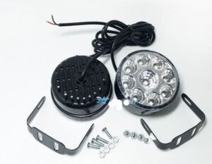 Super Bright Weiß 9 LED Tagfahrten - Image 6