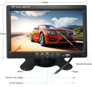 Rückfahrkamera 2 in 1 Auto-Monitor - Image 9