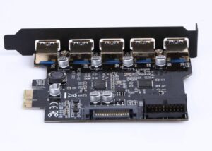 USB 3.0 5-Port PCI Express Erweiterungsk - Image 3