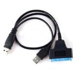 USB 3.0 to SATA 7+15pin 22 Pin 2.5"