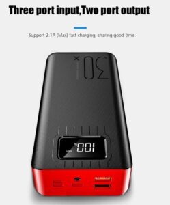 Power Bank 30000mAh externe Batterie - Image 3