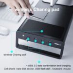 Monitor Stand USB3.0 Wireless Charging - Image 2