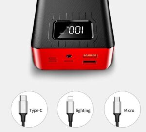 Power Bank 30000mAh externe Batterie - Image 4