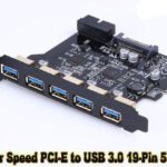 Computer - USB 3.0 5-Port PCI Express Erweiterungsk