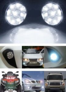 Super Bright Weiß 9 LED Tagfahrten - Image 4