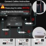 Monitor Stand USB3.0 Wireless Charging - Image 4