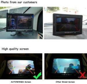 Rückfahrkamera 2 in 1 Auto-Monitor - Image 5