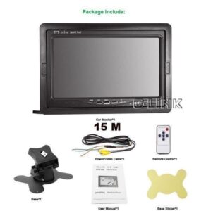 Rückfahrkamera 2 in 1 Auto-Monitor - Image 6