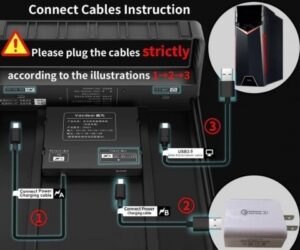 Monitor Stand USB3.0 Wireless Charging - Image 6
