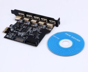 USB 3.0 5-Port PCI Express Erweiterungsk - Image 7