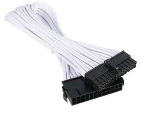 24 Pin Sleeved ATX / EPS M bis F Kabel 3 - Image 2