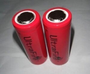 Ladegerät 26650 18650 145003,6 V 2xAkku - Image 3