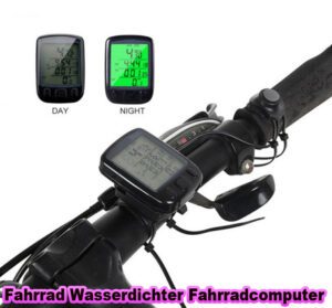 Fahrrad Wasserdichter Fahrradcomputer
