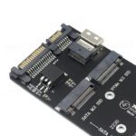 SATA M.2 Adapter M2 NVME SSD zu SFF-8654 Konverter - Image 2