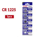 CR1225,1130,2016,1620,1025,1216 ,1625Lithium-Knopfbatterie - Image 2