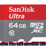 Accessories - SanDisk Ultra 64GB microSDXC UHS-I TF