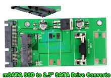 mSATA SSD 2,5 "SATA-Laufwerk Converter