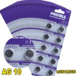 AG10 1,5V Batterien 389a L1131 189 389 L