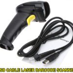 Accessories - USB-Kabel Laser-Barcode-Scanner