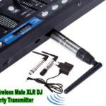 Wireless 2 in 1 XLR Empfänger & Sender