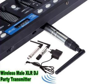 Wireless 2 in 1 XLR Empfänger & Sender