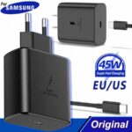 Samsung C Super-Schnellladekabel, 2.0 Wandadapter, 45 W