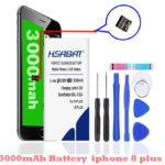 Batterie - iphone 8 plus 3000mAh Batterie