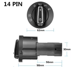 VW Automatic Light Sensor Module Upgrade - Image 5