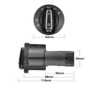VW Automatic Light Sensor Module Upgrade - Image 6