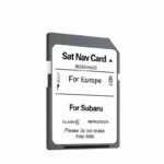 Subaru BRZ Forester Impreza 2023 Navigations-SD-Karte - Image 3