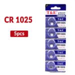 CR1225,1130,2016,1620,1025,1216 ,1625Lithium-Knopfbatterie - Image 5