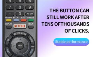 Sony Bravia Remote RMT TX100U TX310U-Series - Image 2