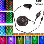 5M 5050 SMD wasserdichte Musik-Fernsteue