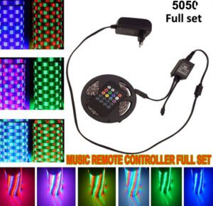 5M 5050 SMD wasserdichte Musik-Fernsteue
