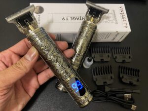 Hairber 0 mm Rasierer-Haarschneider - Image 4